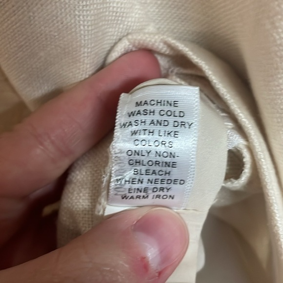 Banana Republic size 4 Stretch Khaki Color Knee-Length Pencil Skirt with Pockets - Picture 9 of 10